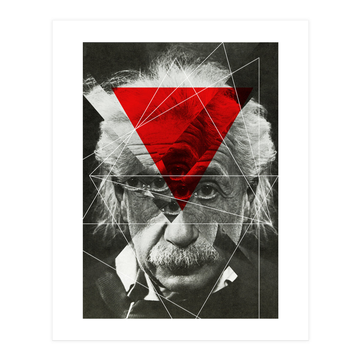 Albert E Mix 3c (Print Only)