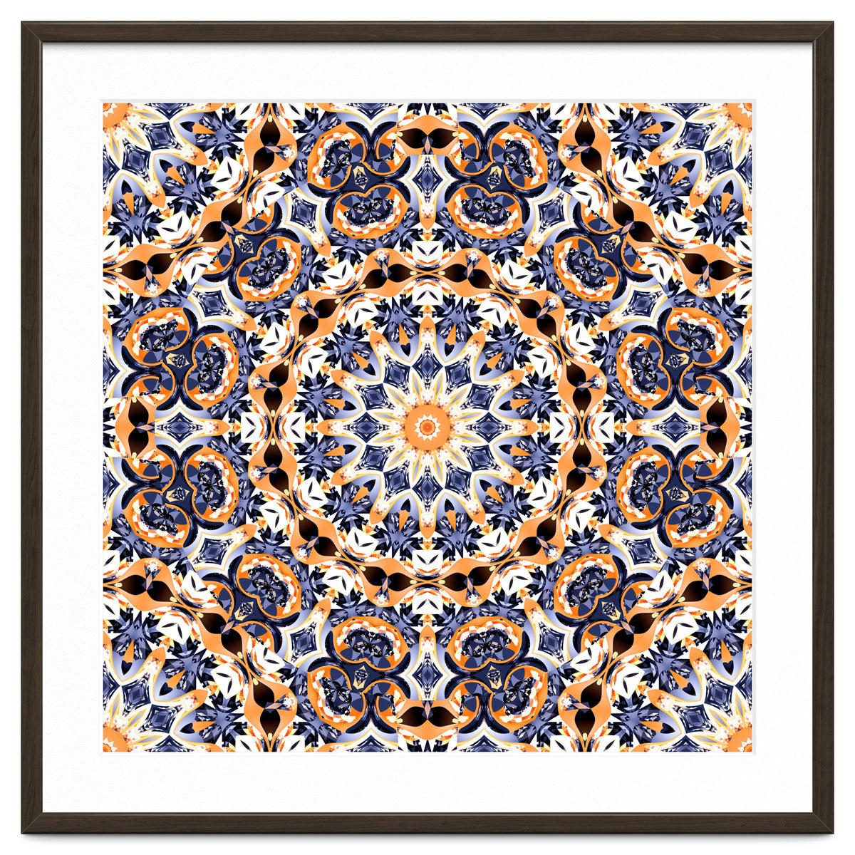 Abstract Mandala Pattern