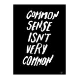 UNCOMMON SENSE (Print Only) thumbnail