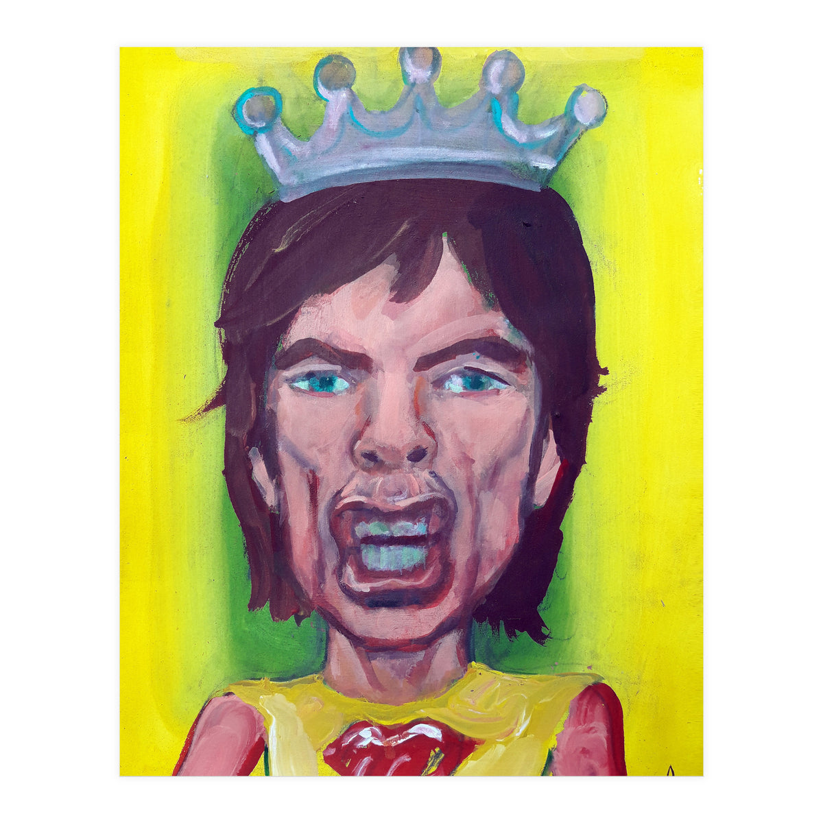 Mick Jagger 7 (Print Only)