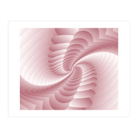 Pink Fractal (Print Only)