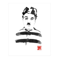 Charlie chaplin prisoner (Print Only)