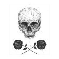 Skull N Roses (Print Only)