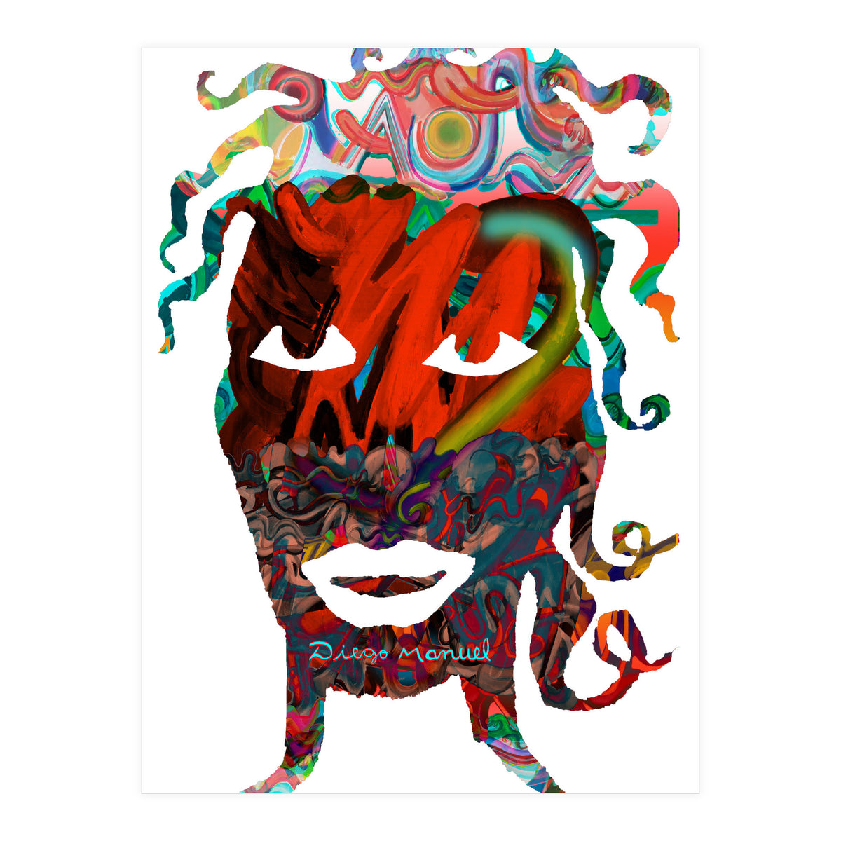 Mujer B 9  (Print Only)