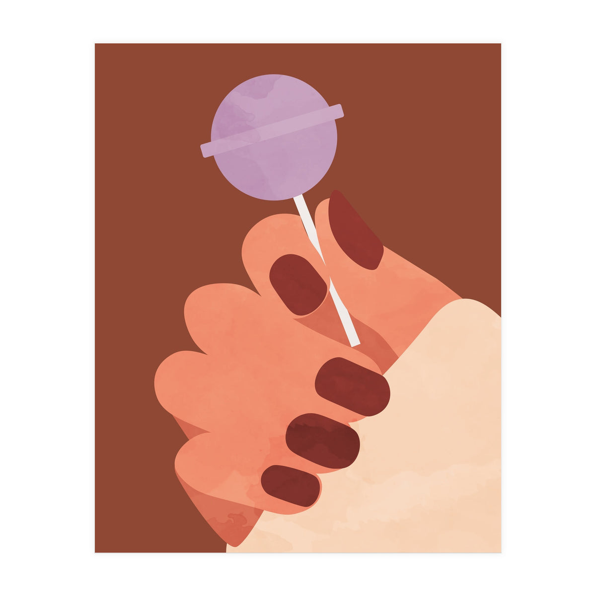 Lollipop and Nails (Print Only)