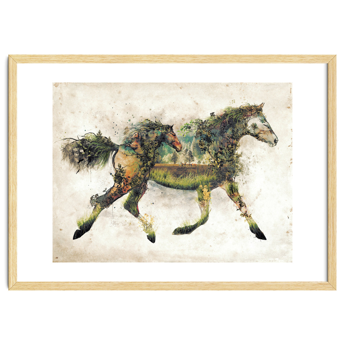 The Horse Surrealism