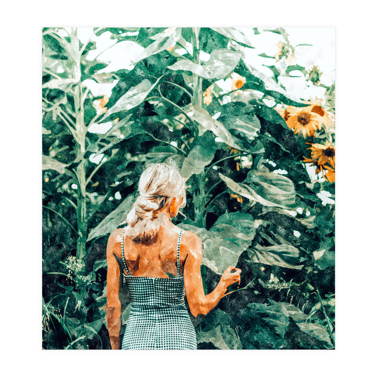 Nature Reflects In You (Print Only)