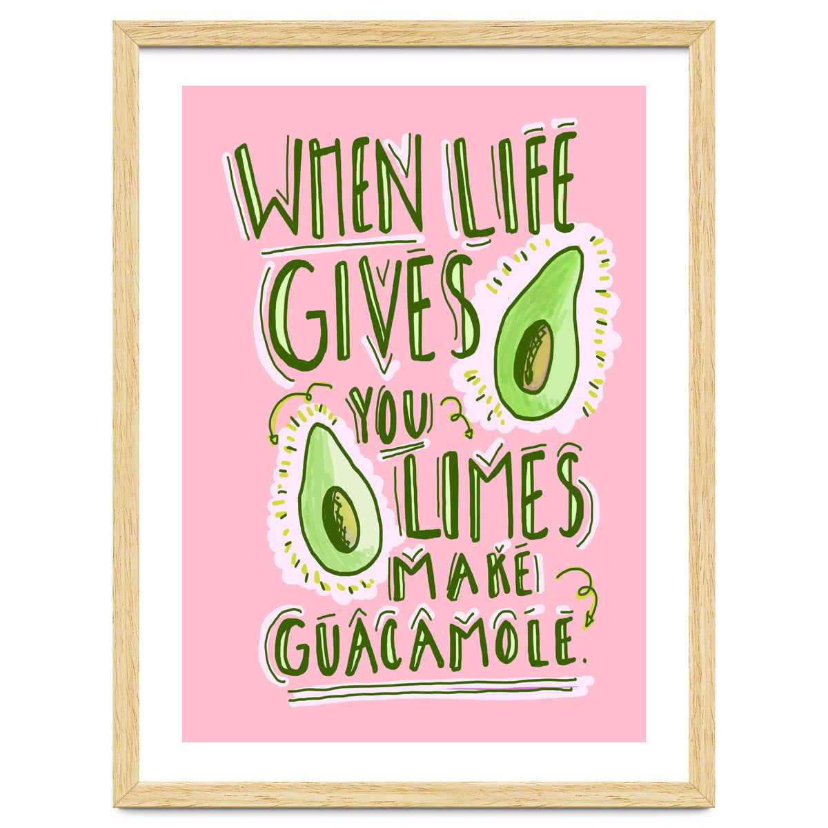 When Life Gives You Limes, Make Guacamole
