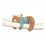 Tired Bear, Lively Bear (Print Only) thumbnail