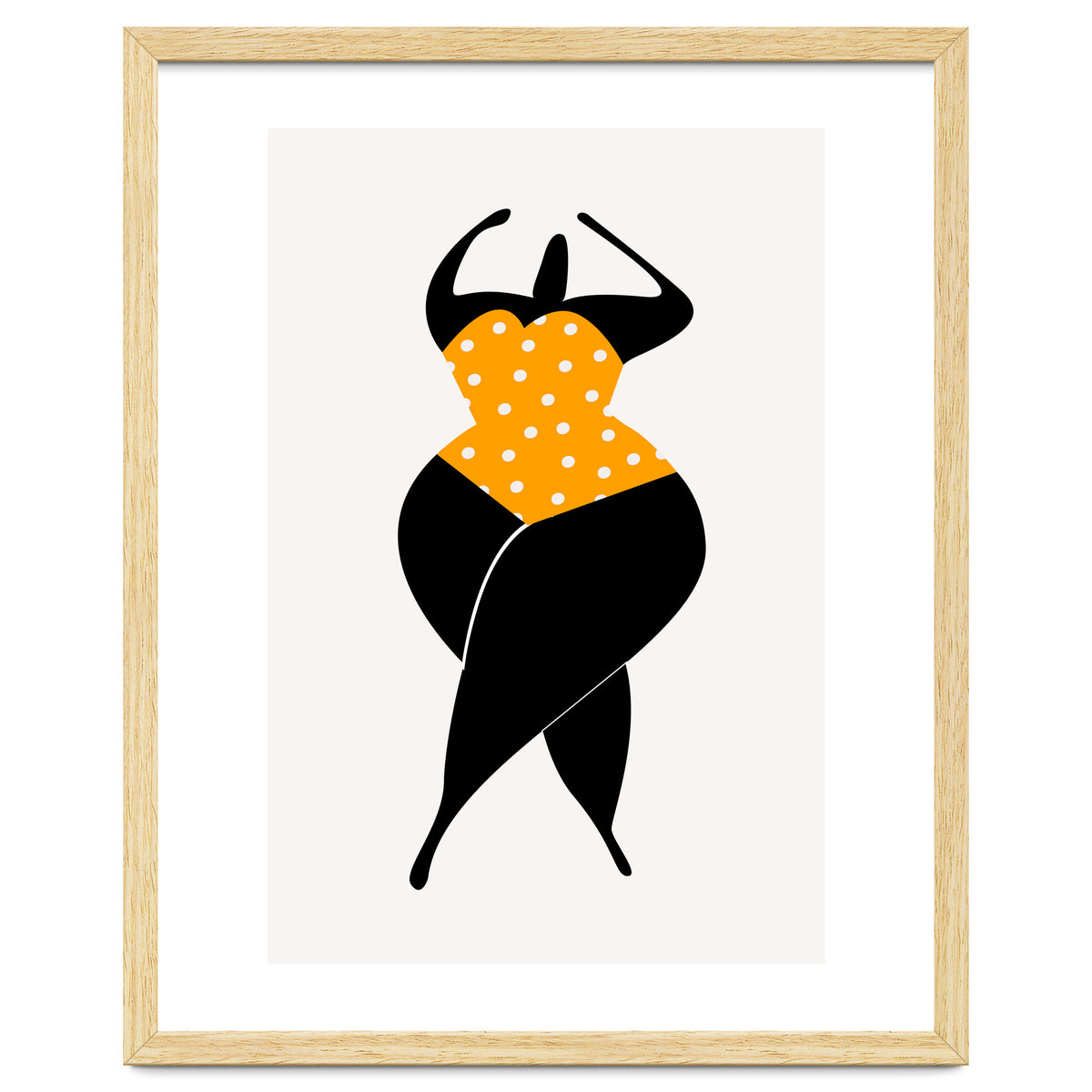 Dancing In The Sun Yellow