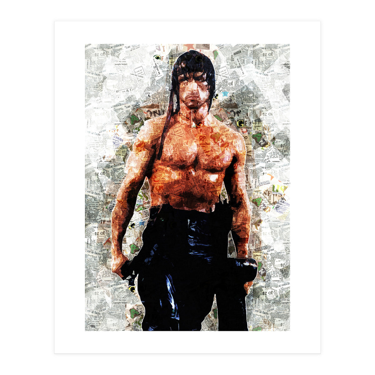 Rambo (Print Only)