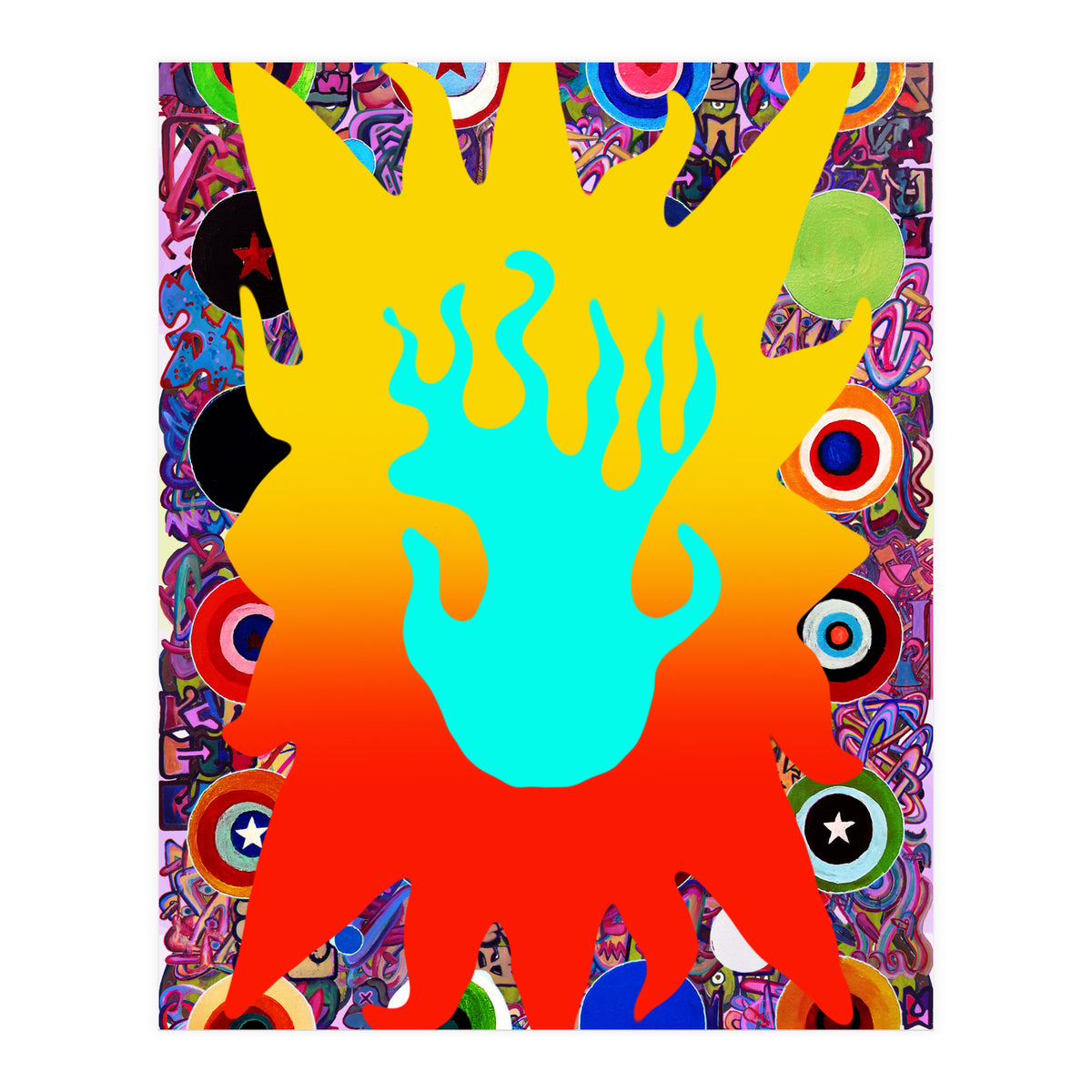 Graffiti Digital Nuevo 2023 115 (Print Only)