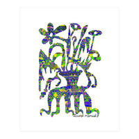 Planta Salvaje 3  (Print Only)