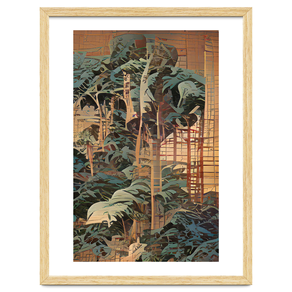 TROPICAL FOREST no4 - UKIYO-e