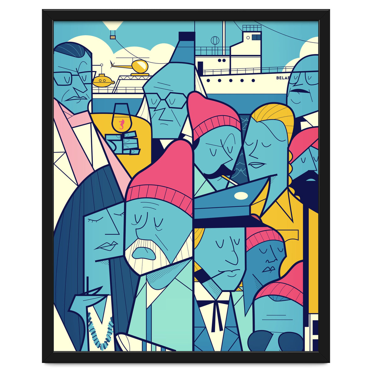 Acquatic Life With Steve Zissou