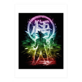 Storm Goku (Print Only) thumbnail