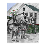 Mackinac Island Horses (Print Only) thumbnail