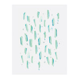 Brush Strokes Mint (Print Only) thumbnail
