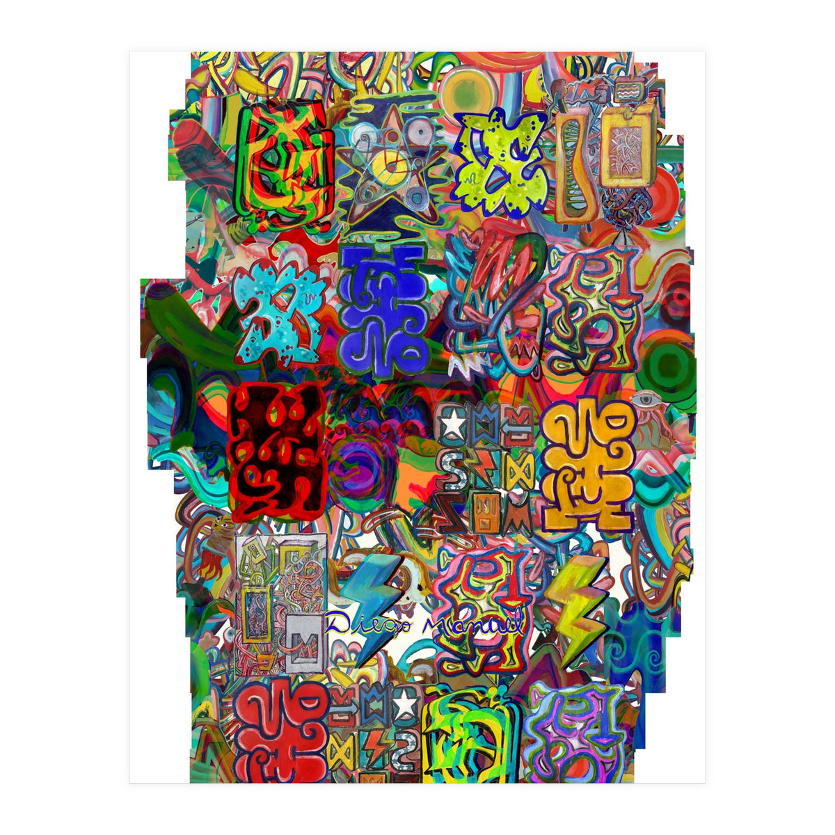 Graffiti 2021 New 1 (Print Only)