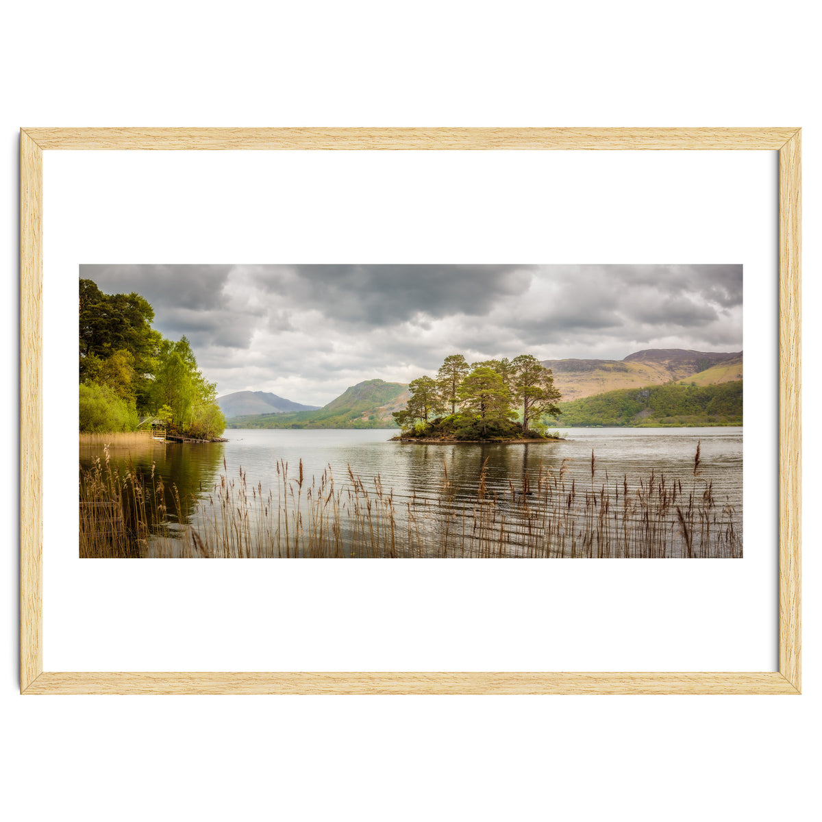 Derwent water panoramic
