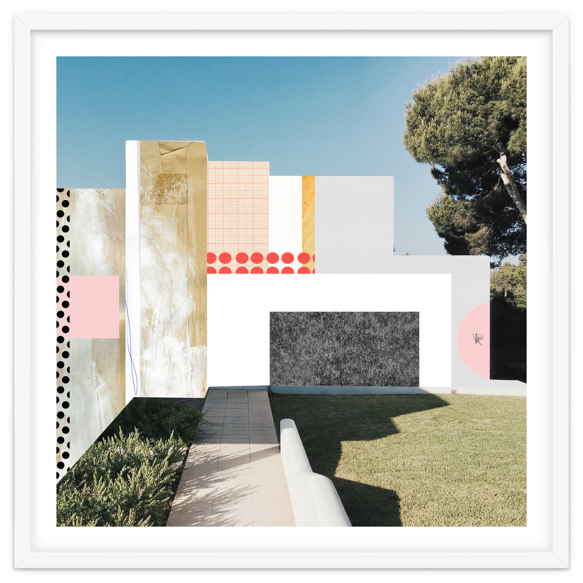 Abstract House Dream 17a