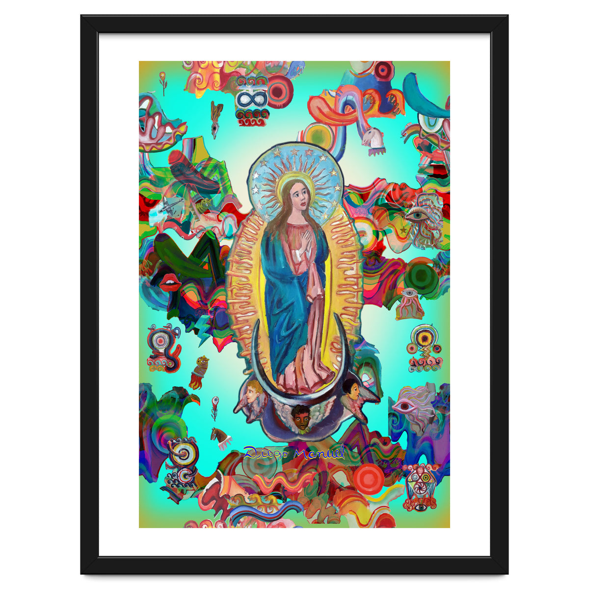 Virgen Y Graffiti 22