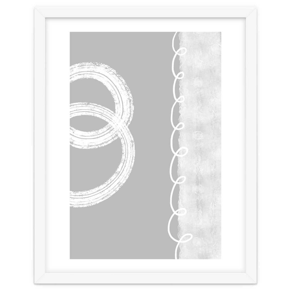 Abstract Painting No. 10 - Togetherness