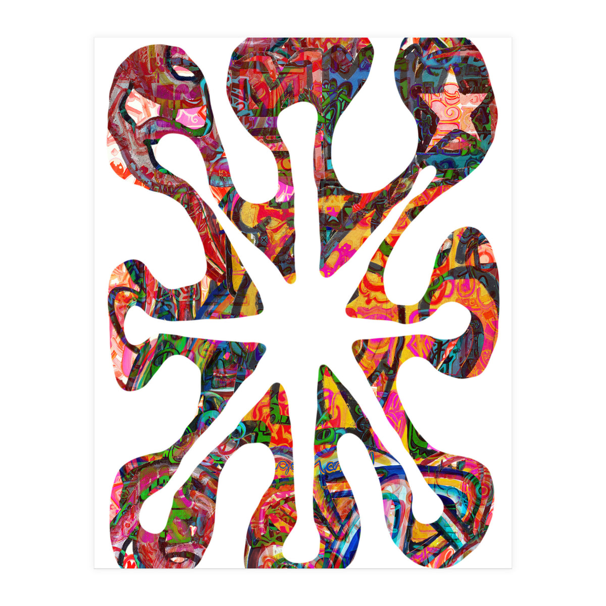 Fuego 55 Copia (Print Only)