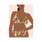 My Groovy Bikini (Print Only) thumbnail