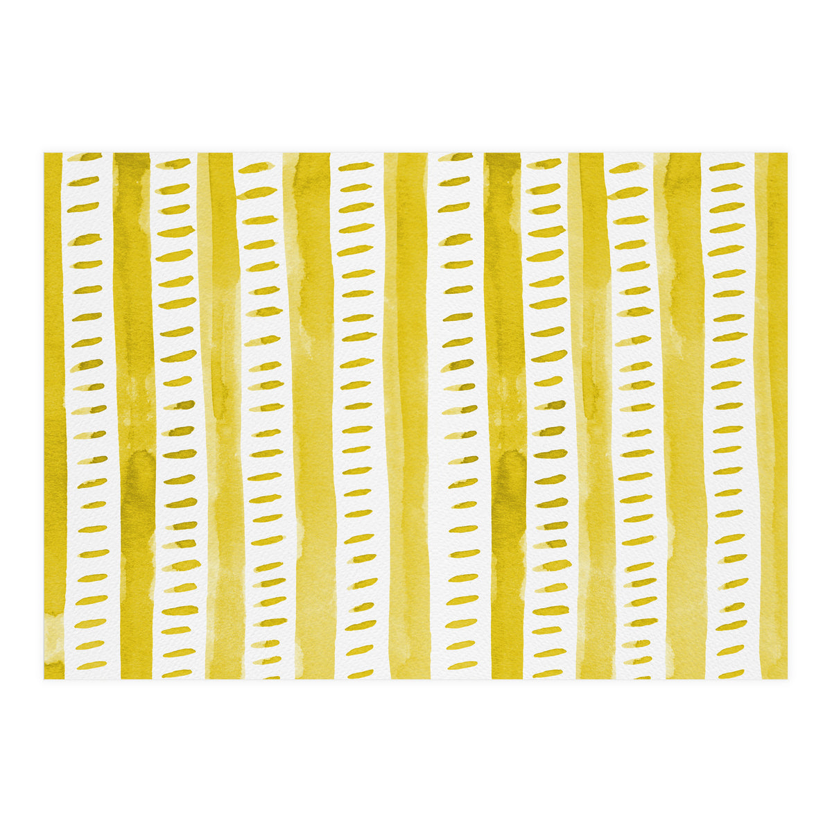 Vertical Yellow Lines (Print Only)