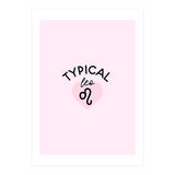 Typical Leo Horoscope Print (Print Only) thumbnail