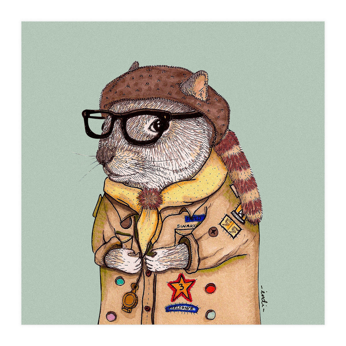 Sam Shakusky (Print Only)