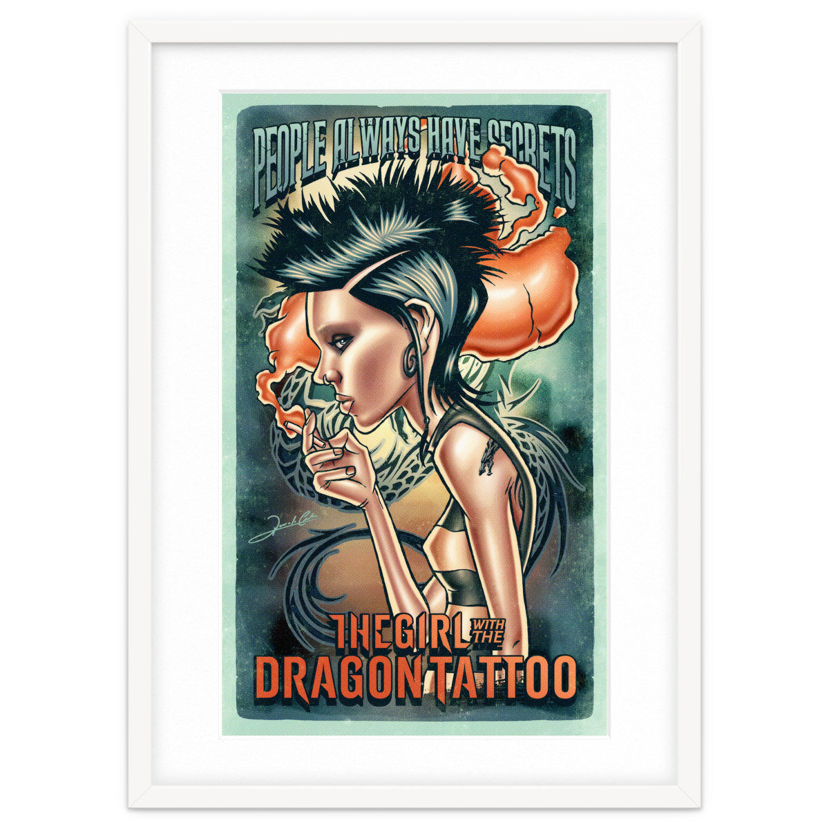 People Always Have Secrets