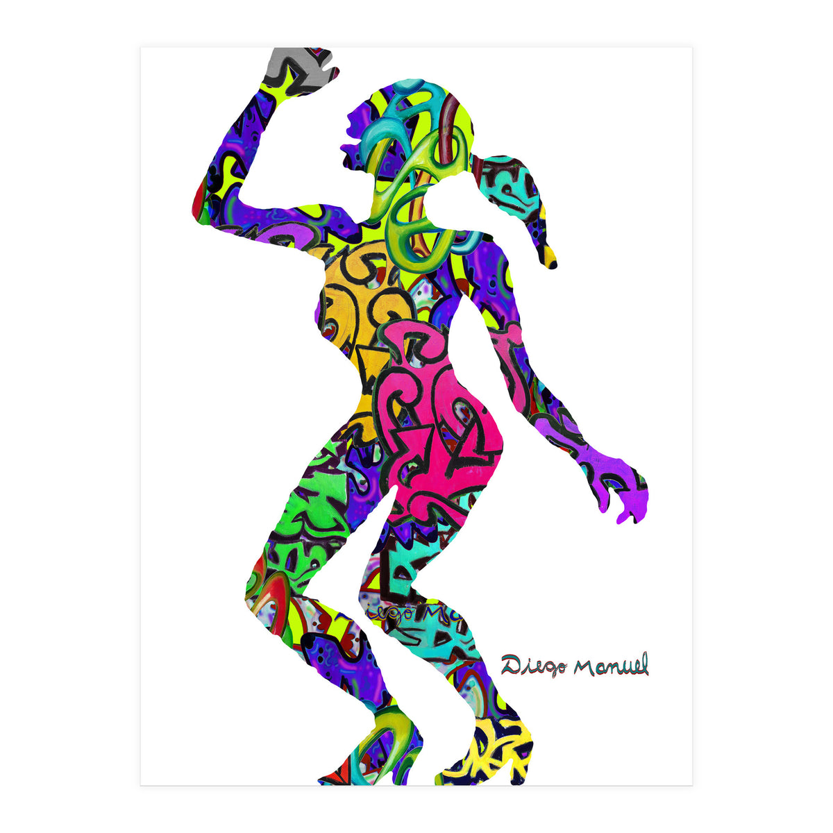Dance Girl 30  (Print Only)