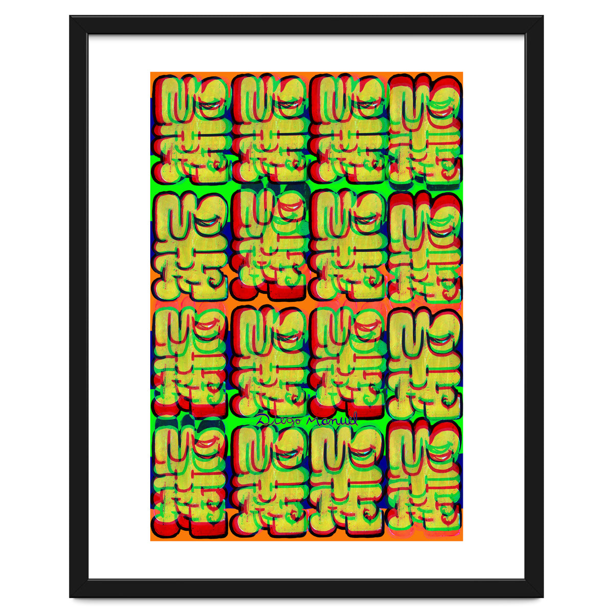 Graffitis 2021 Tapiz 117