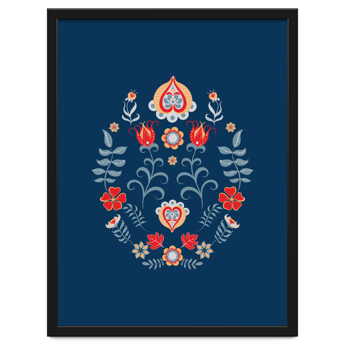 Scandinavian Folk Art