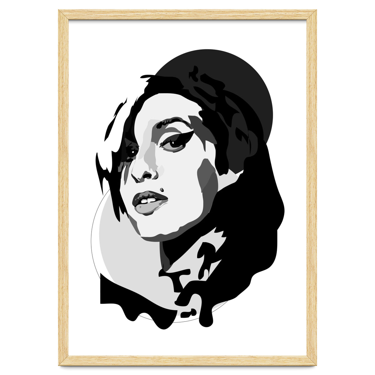 Amy Winehouse Close Up