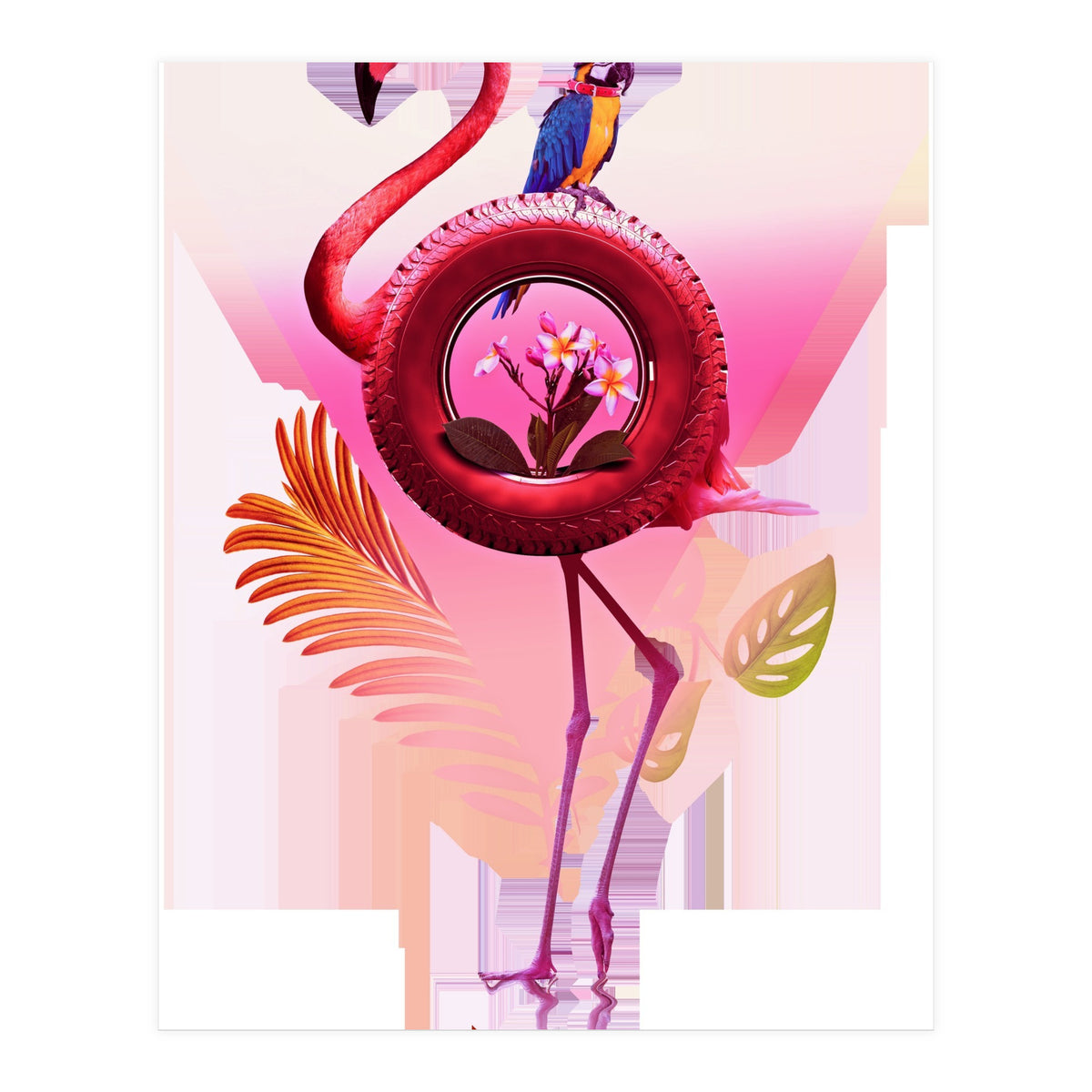 Flamingo  (Print Only)