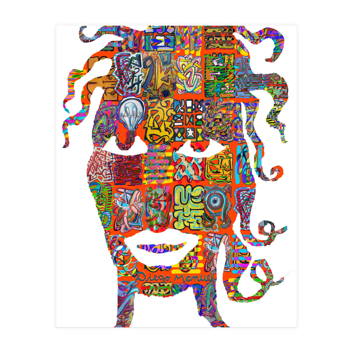 Mujer B 2  (Print Only)