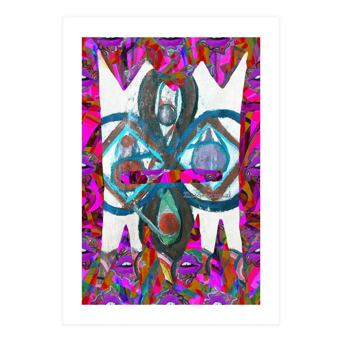 Graffiti Digital Nuevo 2023 12 (Print Only)