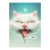 The Water Kitty (Print Only) thumbnail