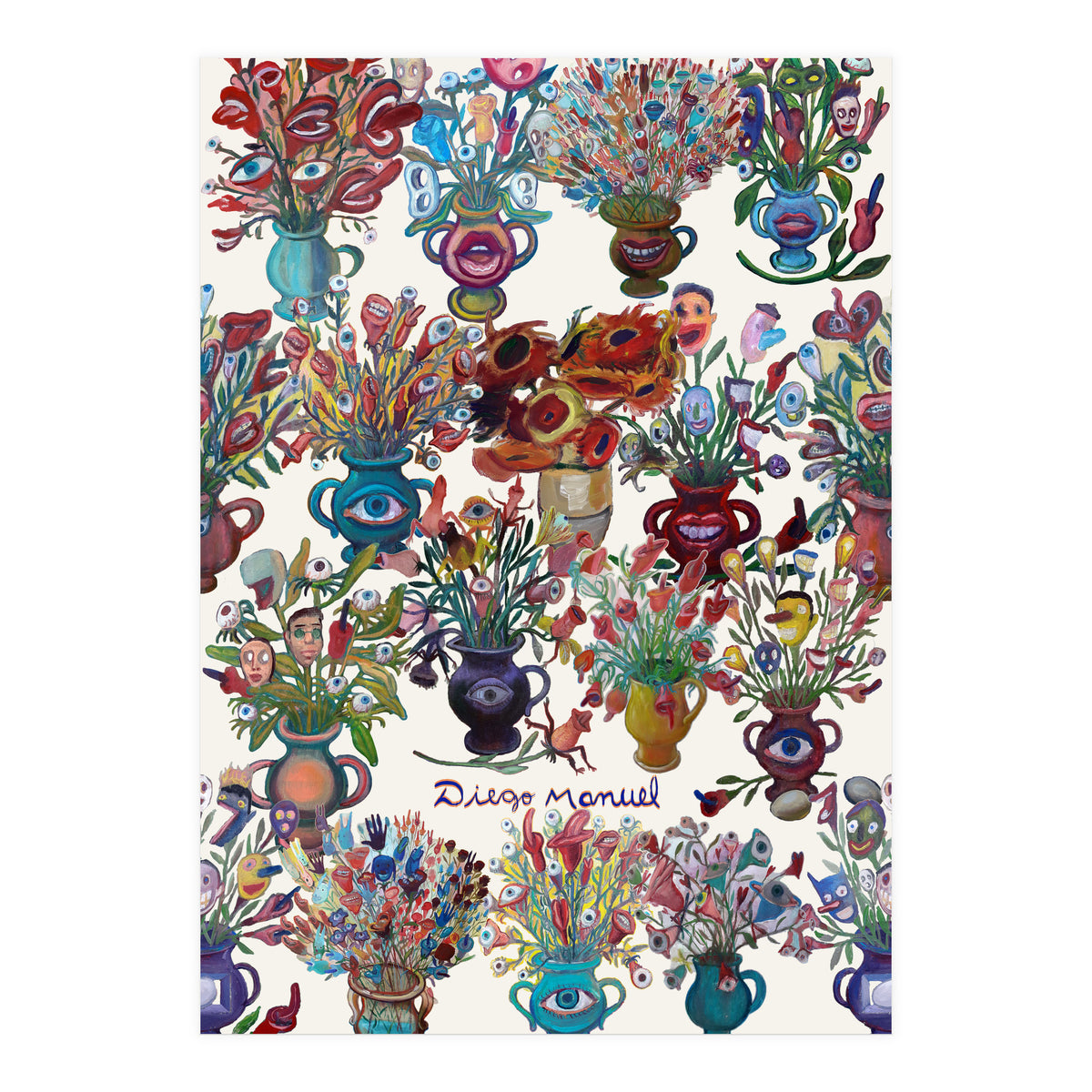 Flores Flores 8 (Print Only)