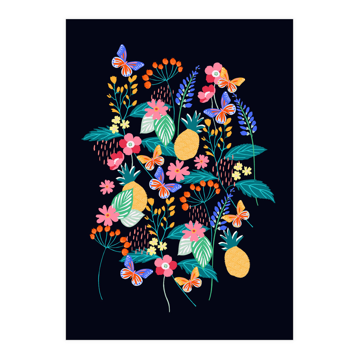 Pineapples (Print Only)