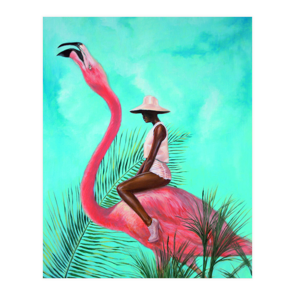 Marriage At The Plastic Garden (Print Only)