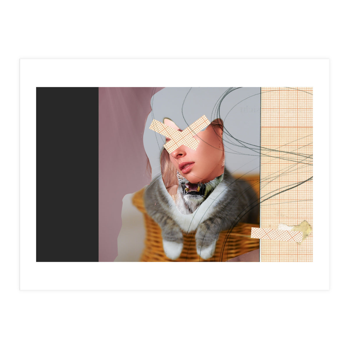 Miss Cat (Print Only)