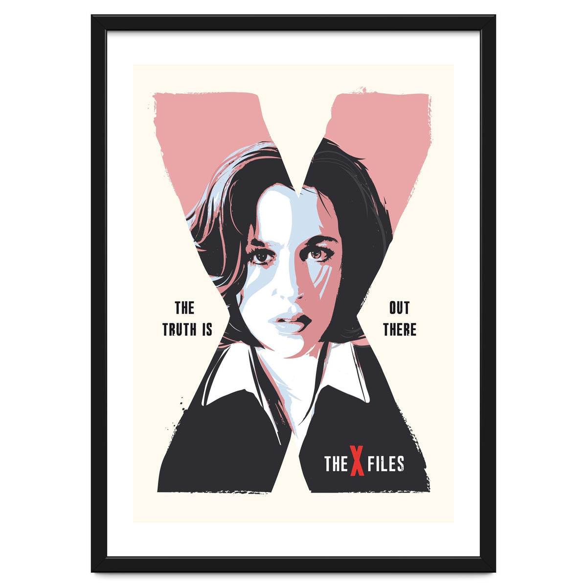 Dana Scully poster