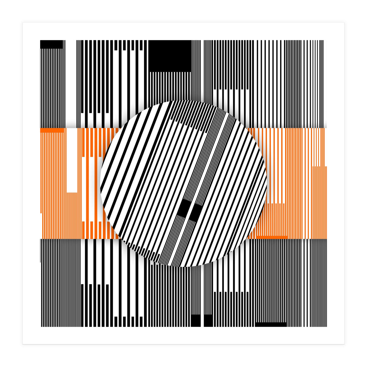 Glitch Global XV Part2 Serie Urban Nature (Print Only)