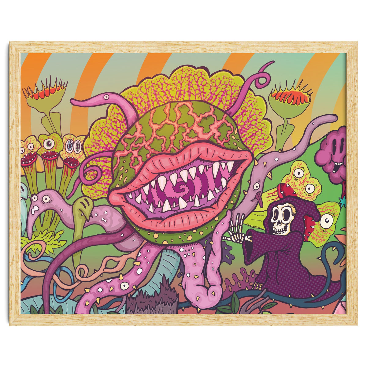 Creeping Brett - Sour Weizen Beer 4.7% -  Abbeydale x Yeastie Boys