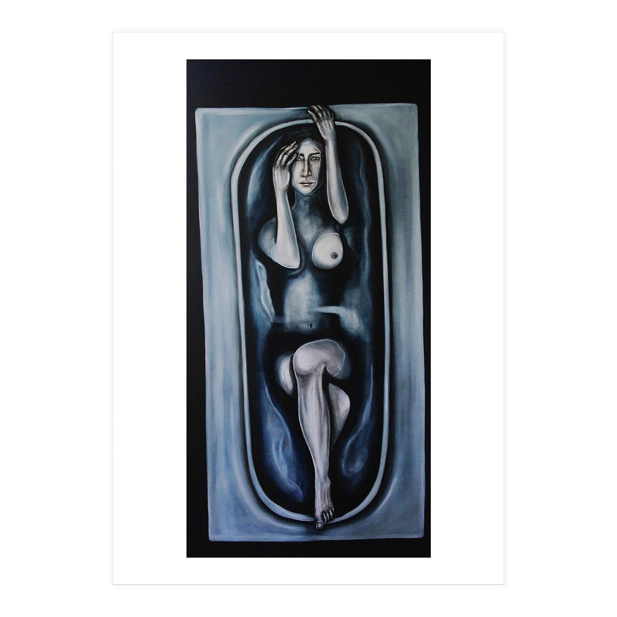 Moment of Self Exploration (Print Only)