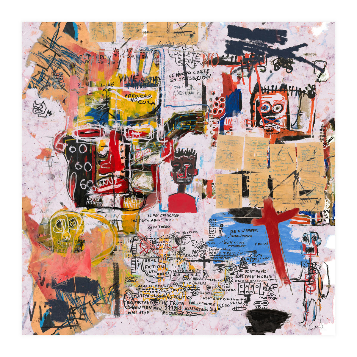 Al Diaz (Print Only)